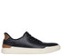 Pantofi sport, barbati, SKECHERS SLIP-INS OWEN - CONNELL 205625-BLK negru, piele ecologica
